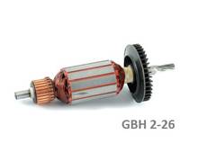 GBH 2-26 Bosch Type Armature-Rotor-Collector 2024 - buy cheap