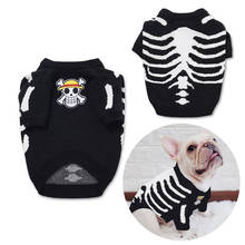 Anime One Piece Soft Warm Dog Sweater Dog Knit Sweaters Small Medium Dogs Cats Winter Clothes Pet Clothing For Chihuahua Pug 2024 - buy cheap