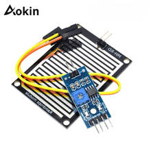 DC 3.3-5V Snow / Raindrops Detection Sensor Module Rain Weather Module Humidity For Arduino 2024 - buy cheap