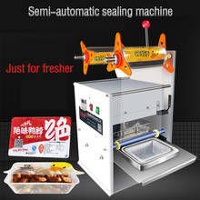 BZD2014 hand pressure sealing machine takeaway fast food box snack sealing packaging machine food sealing machine 2024 - buy cheap