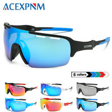 ACEXPNM Brand New Men Polarized Cycling Glasses Outdoor Sports Cycling Goggles TR90 Mountain Bike Cycling Sunglasses Eyewear 2024 - buy cheap
