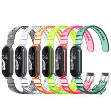 Bracelet For Xiaomi Mi Band 5 4 3 Sport Strap Replacement Watchband Miband 5 Band4 Band3 Wrist Straps Smart Watches Accessories 2024 - buy cheap
