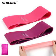 Strength Resistance Bands Training Fitness Exercise Gym Bands Pilates Sport Rubber Fitness Bands Crossfit Workout Equipment 2024 - buy cheap