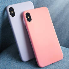 Liquid Silione Case For Apple iPhone 11 Pro Max SE 2 2020 6 6S 7 8 Plus X XS XR 5 Cases Cute Candy Color Couples Soft Back Cover 2024 - buy cheap
