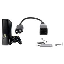Cable cargador de transferencia, adaptador de carga, Cable convertidor de fuente de alimentación para Xbox 360, plano a Delgado 10166 2024 - compra barato