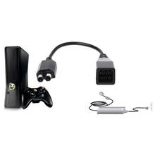 Cabo adaptador de carregador, conversor de fonte de alimentação para xbox 360 flat para slim 10166 2024 - compre barato