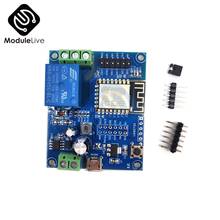 DC 5V-80V Power Supply ESP8266 WIFI Single Relay Module ESP-12F Development Board Secondary Development Board GPIO16 Control 2024 - buy cheap