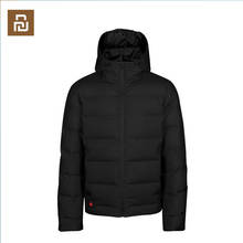 Youpin Smart Cotto Graphene Jacket 4 Level Tmperature Control Work with Power Bank Down Jacket White Goose Winter Coat For Man 2024 - buy cheap