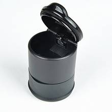 1PC New Car Ashtray Garbage Coin Storage Cup Container Cigar Ash Tray Car Styling Universal Size 2024 - buy cheap