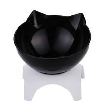 Elevated Dog and Cat Pet Feeder Single Bowl Raised Stand for Puppy Cat Dog 2024 - buy cheap