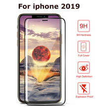 Película de vidro temperado para iphone, protetor de tela para iphone 11, 13, 12, 11 pro max, apple iphone x, xr, xs max 2024 - compre barato