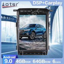AOTSR Android 8,1 PX6 Tesla вертикальный экран Автомобильный GPS навигатор для Ford F150 для Ford Raptor 2009-2012 мультимедийный плеер Carplay 2024 - купить недорого