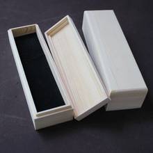 Rectangular Decorative Gift Storage Box Organizer for Jewelry Necklace Bracelet Watch Delicate Wooden Box for Women Girl Men 2024 - buy cheap