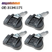 Sensor de presión de neumáticos para coche, accesorio TPMS para Volvo C30 C70 S40 S60 S70 S80 V40 V50 V60 XC60 XC70 XC90 31341171, 4 unids/lote 2024 - compra barato