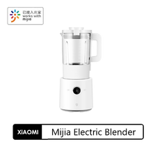 Xiaomi-licuadora eléctrica Mijia, procesador de alimentos para frutas y verduras, taza para hacer batidos y comida de bebé, funciona con la aplicación mijia 2024 - compra barato