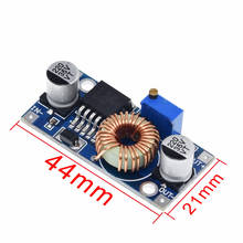 Xl4005 dsn5000 módulo de fonte de alimentação, fora de lm2596 drive ajustável step-down 5a, alta potência de corrente, 5a 2024 - compre barato