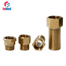 Extension Pipe Fitting 20/25/32mm Male Female Thread Exchange Water Pipe Joint 1/2'' 3/4'' 1'' Brass Pipe Fitting Connector 2024 - buy cheap