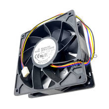 Brand new for Delta QFR1212GHE QFR1212GHE-PWM 4P 12V 2.7A 12038 Server cooling fan 120*120*38mm for Bitcoin Miner 2024 - купить недорого