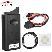 Vstm mpps v21 auto ecu chip tuning interface mpps v16 v18 para edc15 edc16 edc17 mpps 16 multi-idioma pode reap cabo 2024 - compre barato