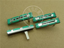 4pcs SC3080GH 45MM sliding fader double potentiometer 10K 20K 50K 100K / handle length 15MMC / Travel 30MM 2024 - buy cheap