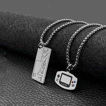 Fashion classic jewelry childhood game necklace men and women wild pendant hot sale 2024 - buy cheap