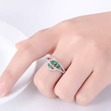 Beiver бриллиантовые кольца для женщин, свадебные ювелирные изделия с кристаллами из циркония, обручальные кольца, эффектные бриллианты 2024 - купить недорого
