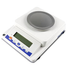 Balança eletrônica digital, mini balança portátil para análise de precisão de joias, laboratório lcd 3000x0.01g 2024 - compre barato