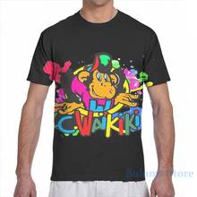 Camiseta colorida con Logo de Waikiki para hombre y mujer, ropa con estampado integral, a la moda para niña, Camisetas para niño, camisetas de manga corta 2024 - compra barato
