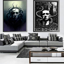 Lovecraft poster hd impressão moderna casa decoração da lona pintura sala de estar arte da parede sem moldura 2024 - compre barato