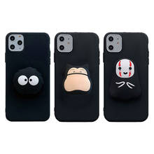 Cute Briquette Phone Holder Case for Alcatel 1 1S 1A 1B 2020 1V 1S 1L 2021 3X 3L 2019 3C 2020 5V 5 7 Spirit Stand Bracket Cover 2024 - buy cheap