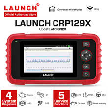 LAUNCH OBD2 Car Scanner OBD 2 Diagnostic Scanner Automotive Diagnostic Scan Tool Auto LAUNCH crp129, Scan Tool car, LAUNCH scanner, Scanner automotivo, LAUNCH X431 pro 2024 - buy cheap