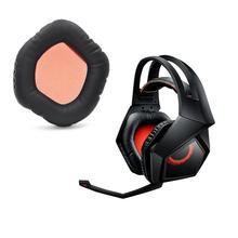 2pcs Leather Earpads Ear Cushions Cover For Asus Strix 7 1 2 0 Pro Dsp Headphone Buy Cheap In An Online Store With Delivery Price Comparison Specifications Photos And Customer Reviews
