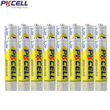 16Pcs PKCELL AA Rechargeable Battery NIMH 1.2V 600mah Charge Fast And Best Price For Digital Camera 2024 - buy cheap