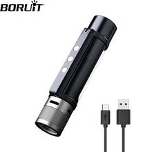 XHP50.2 LED Flashlight Ultra Bright 2835 Camping Light 7-Mode Zoom Waterproof Torch Power Bank Type-C Rechargeable Bicycle Light 2024 - buy cheap