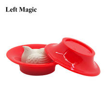 Huevo divertido a pájaro magia de aparición trucos cerca truco apoyos clásico juguetes de los niños mágica Juguetes 2024 - compra barato