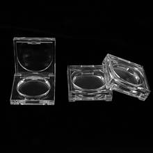 3Pcs Crystal Square Empty Makeup Case Container for Blush Lip Gloss Powder 2024 - buy cheap