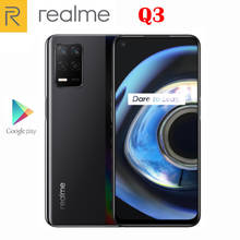 Original novo oficial realme q3 5g celular snapdragon 750g octa núcleo 6.5 polegada 120hz 30w carga rápida 5000mah 48mp câmera 2024 - compre barato