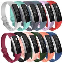 Luxury Silicone Classic Wrist Band Watch Strap For Fitbit Alta HR Heart Rate Fitness Watchbands Bracelet High Quality 2024 - buy cheap
