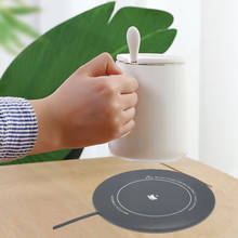 Aquecedor elétrico usb, com placa quente, café, chá, casa, escritório, suprimentos de mesa 2024 - compre barato