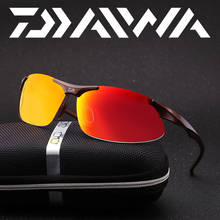 Daiwa-óculos de pesca, óculos polarizados, proteção para esportes, ao ar livre, pesca, direção, ciclismo, visão noturna, óculos de sol para ciclismo 2024 - compre barato