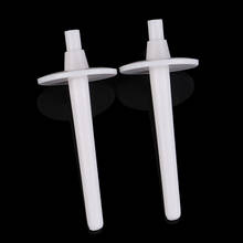 2pcs/Set Spool Pins Spoon Stand Holder White Plastic Sewing Machine Parts Sewing Tools Knitting Accessories  2024 - buy cheap