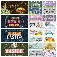 Easter-Eggs Tin Sign Plaques Retro Metal Poster Rabbit Jesus Happy-Easter Wall Decor for Pub/Home/Bar 2024 - buy cheap