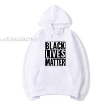 Black Lives Matter Letter Aesthetic Hoodie Women Women Hoodies Long Sleeve Casual Hooded Pullover Clothes Sweatshirt 2024 - buy cheap