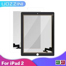 AAA+++100% Tested New For iPad 2  9.7" LCD Outer Touch Screen Digitizer Front Glass Panel Replacement 2024 - buy cheap