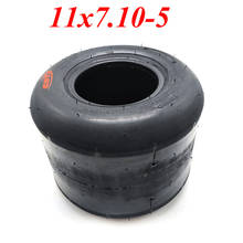 High Quality Drift Karting Rear Wheel 11x7.10-5 Vacuum Tubeless Tire Go Kart Drift Tyre 2024 - buy cheap