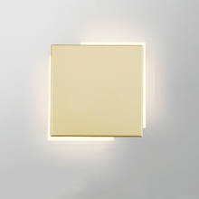 Modern LED Wall Lamps For Bedroom Bedside Lamp Living Room Corridor 8w Black/Gold Wall Lights Indoor Decor Lighting Fixtures 2024 - buy cheap
