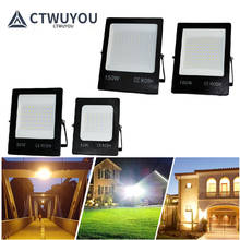 LED Floodlight 10W 30W 50W 100W 150W Outdoor LED Spotlight Waterproof Reflector Flood Light Outdoor Lighting Garden Lights 2024 - buy cheap