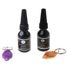 5 Second Fix UV Light Glue 15ml with UV Lamp Strong Bonding For Ceramic Glass 2024 - buy cheap