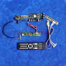 USB  VGA AV panel 1CCFL for LQ154K1LA1C/LQ154K1LB1B/LQ141K1LB1C signal digital DVB 30pin LVDS 1280*800 LCD control board kit 2024 - buy cheap