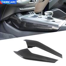 Car Styling Center Console Gearshift Both Side Panel Decoration Cover Trim For Audi Q5 FY 2018 2019 LHD Interior Accessories 2024 - buy cheap